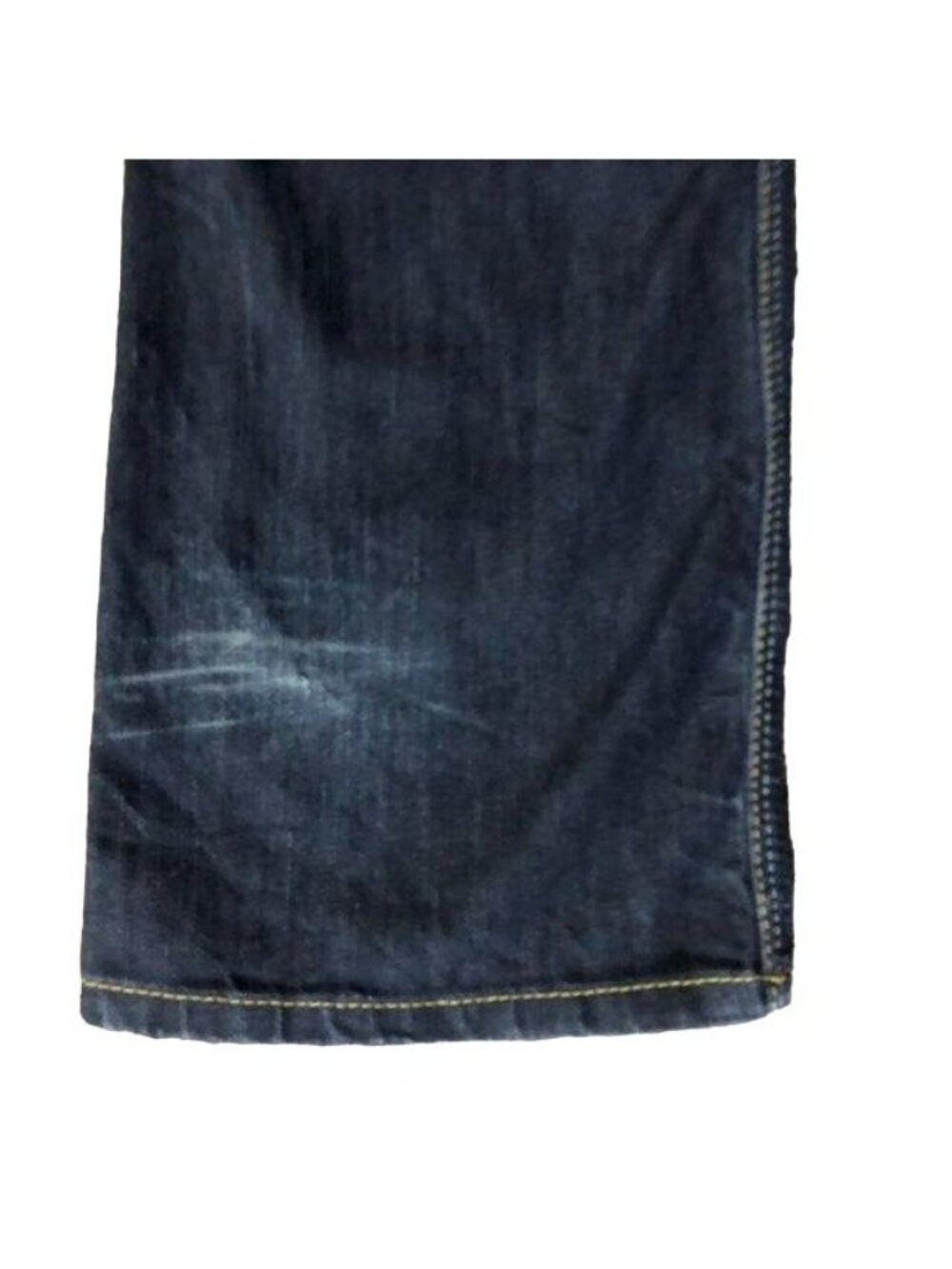Kitson Robertson Rock Me Low Rise Jeans Womens 26 Used Bootcut Y2K - Picture 8 of 12